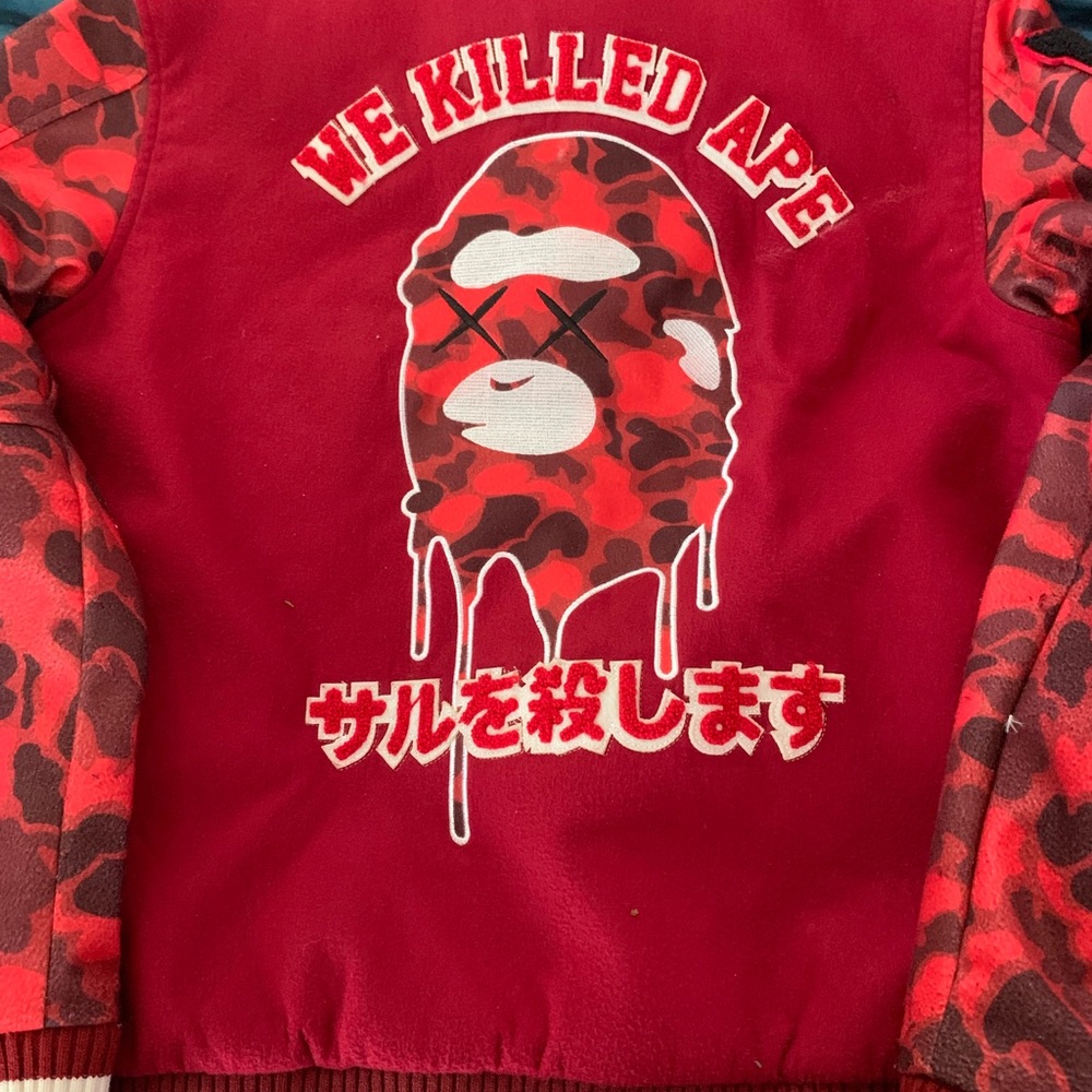 Bape Bomber Jacket